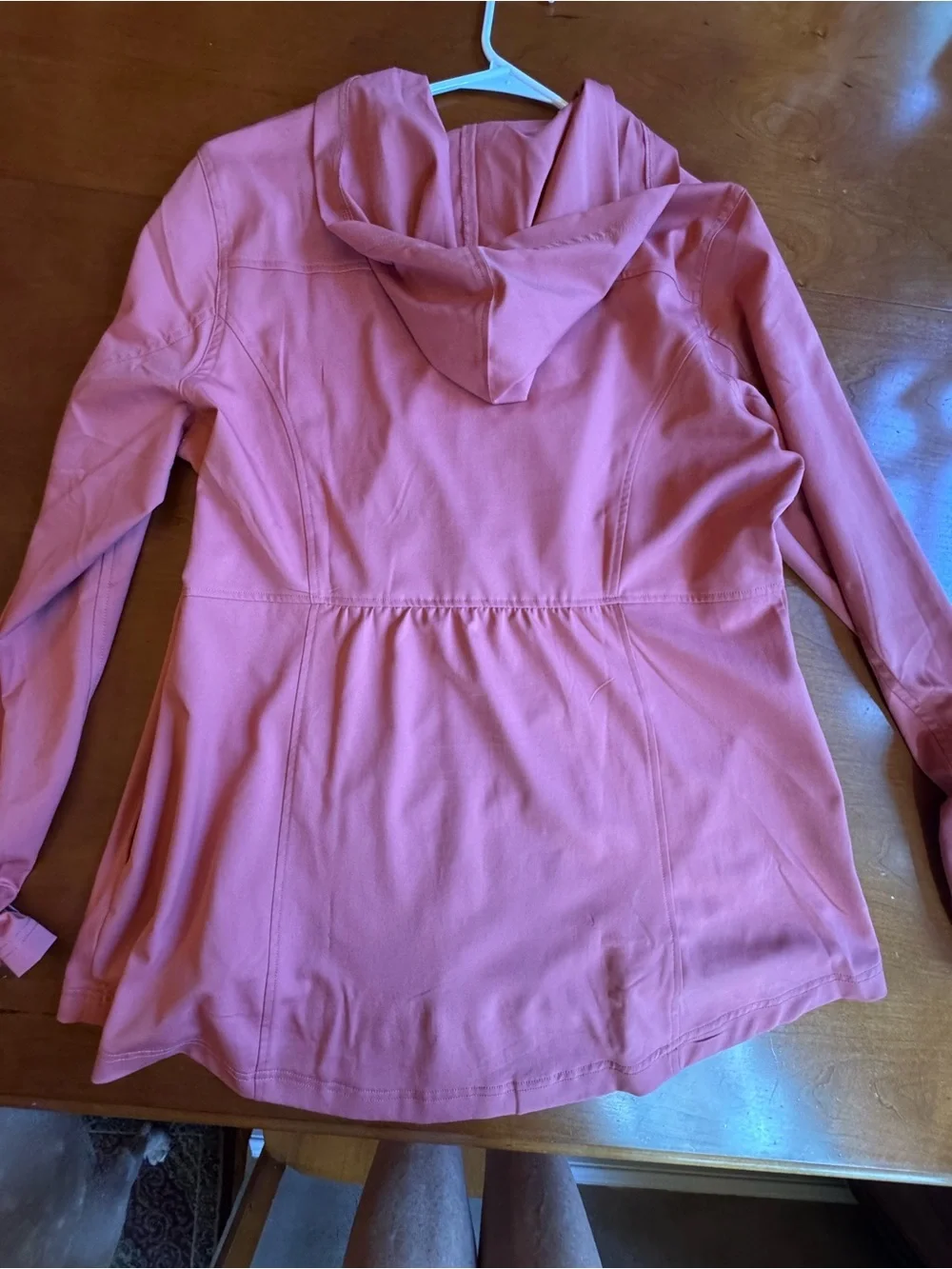 St John’s Bay Hooded Athletic Jacket Lightweight Size XL